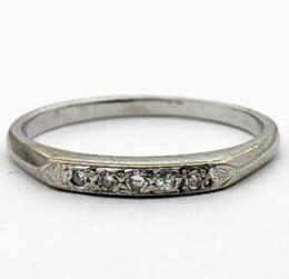 White Gold Women's Wedding Bands