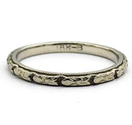 White Gold Women's Wedding Bands