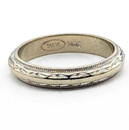 White Gold Women's Wedding Bands
