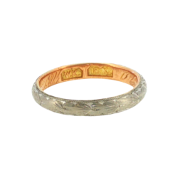 White Gold Women's Wedding Bands