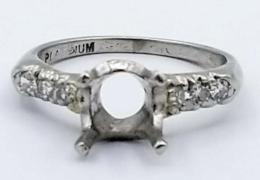 Platinum Women's Mountings