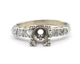 Platinum Women's Mountings