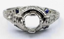 Platinum Women's Mountings