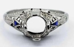 Platinum Women's Mountings