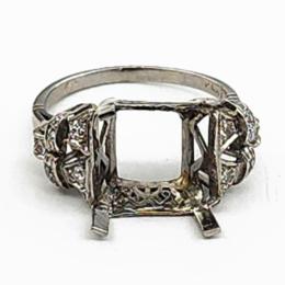 Platinum Women's Mountings