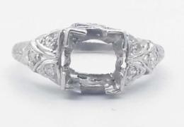 Platinum Women's Mountings