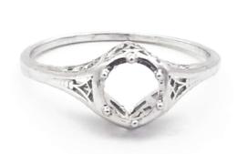 Platinum Women's Mountings