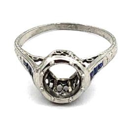 Platinum Women's Mountings