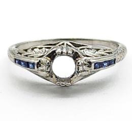 Platinum Women's Mountings