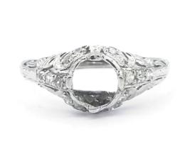 Platinum Women's Mountings