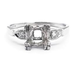 Platinum Women's Mountings