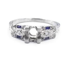 Platinum Women's Mountings