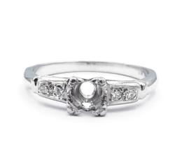 Platinum Women's Mountings