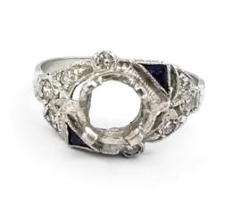 Platinum Women's Mountings