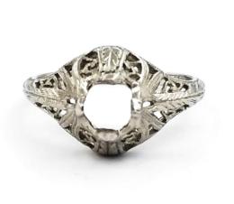 Platinum Women's Mountings