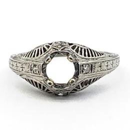 Platinum Women's Mountings