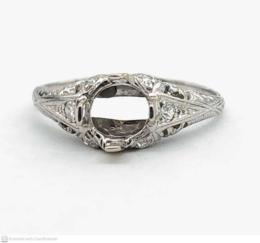 Platinum Women's Mountings