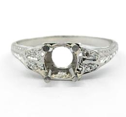 Platinum Women's Mountings