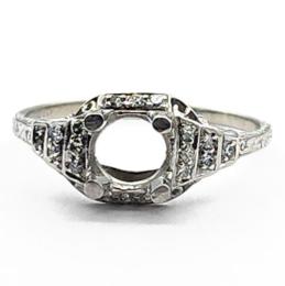 Platinum Women's Mountings