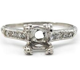 Platinum Women's Mountings