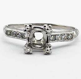 Platinum Women's Mountings