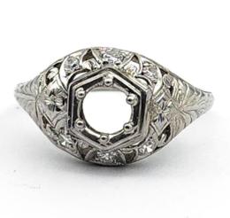 Platinum Women's Mountings