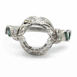 Platinum Women's Mountings