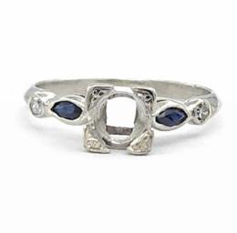 Platinum Women's Mountings