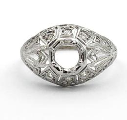 Platinum Women's Mountings