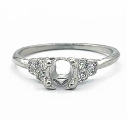 Platinum Women's Mountings