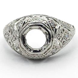 Platinum Women's Mountings