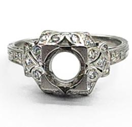 Platinum Women's Mountings