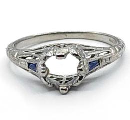 Platinum Women's Mountings