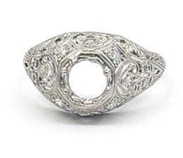 Platinum Women's Mountings