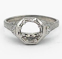 Platinum Women's Mountings