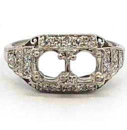 Platinum Women's Mountings