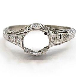 Platinum Women's Mountings