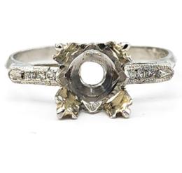 Platinum Women's Mountings