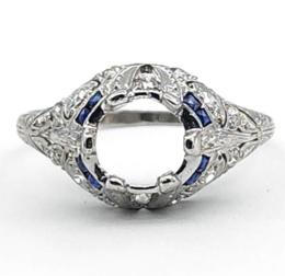 Platinum Women's Mountings