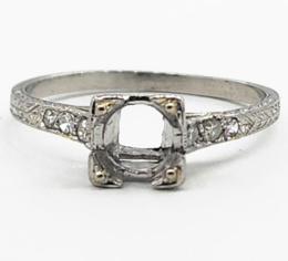 Platinum Women's Mountings