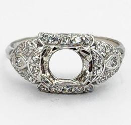 Platinum Women's Mountings