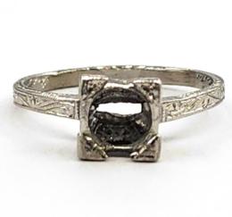 Platinum Women's Mountings