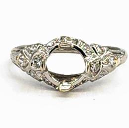 Platinum Women's Mountings