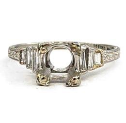 Platinum Women's Mountings