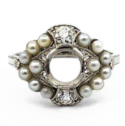 Platinum Women's Mountings