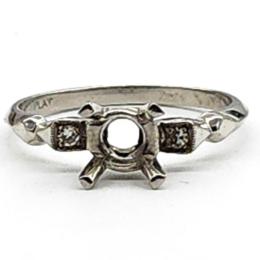 Platinum Women's Mountings