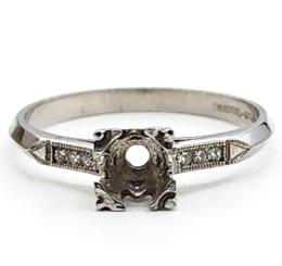 Platinum Women's Mountings