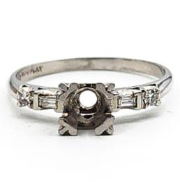 Platinum Women's Mountings