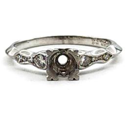Platinum Women's Mountings