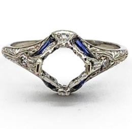 Platinum Women's Mountings